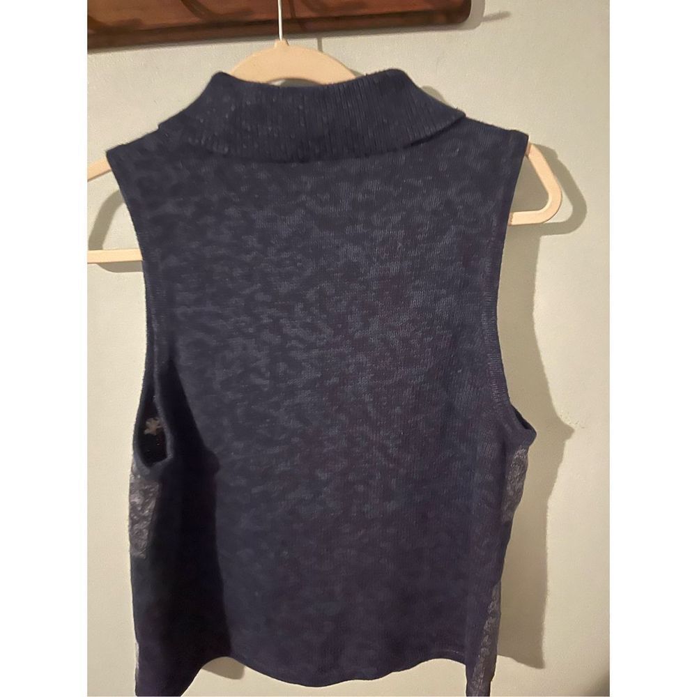 Vintage tiara international Christmas sweater vest medium - Picture 4 of 4